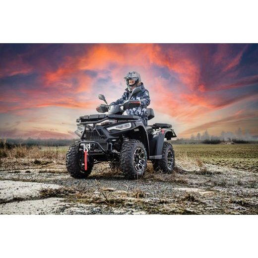 LINHAI ATV 370 PROMAX - ČERNÁ
