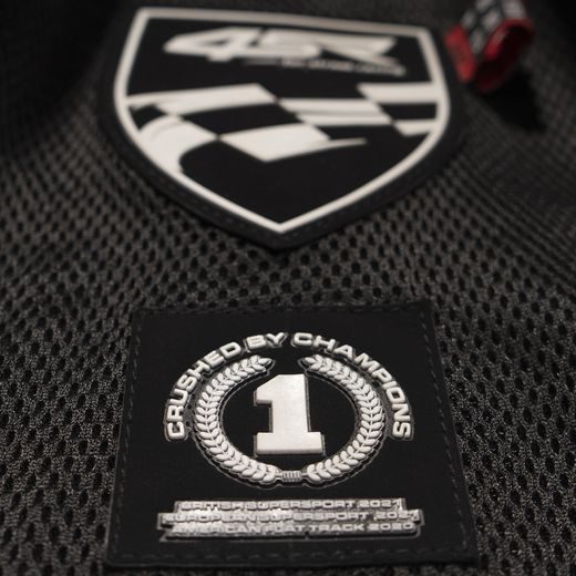 KOŽENÁ BUNDA NA MOTORKU 4SR CLUB SPORT NEON AR