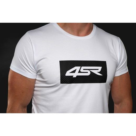 PÁNSKÉ TRIKO 4SR LOGO CARBON WHITE