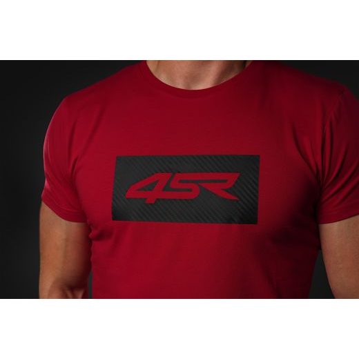 PÁNSKÉ TRIKO 4SR LOGO CARBON RED