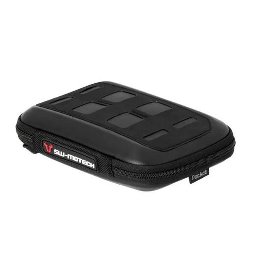 PRO POCKET BAG. 1680D BALLISTIC NYLON. BLACK. 1 L. SW-MOTECH