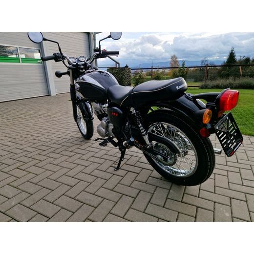 KAWASAKI MEGURO S1 EBONY 2025 POUZE 1900 KM NAJETO