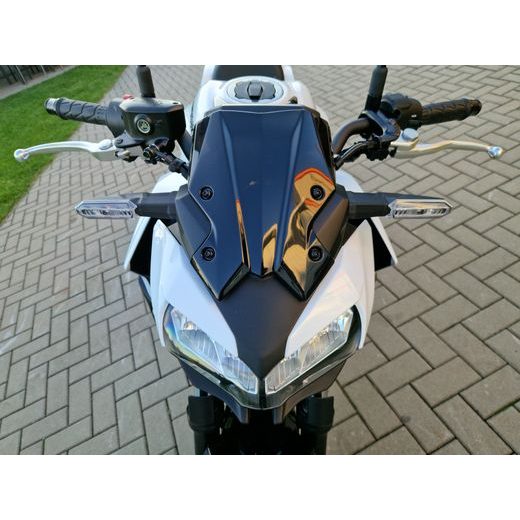 KAWASAKI Z650 PEARL BLIZZARD WHITE 2026