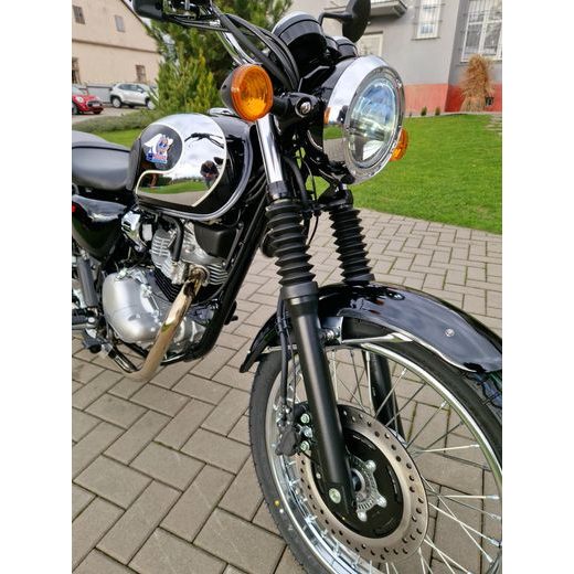 KAWASAKI MEGURO S1 EBONY 2025 POUZE 1900 KM NAJETO