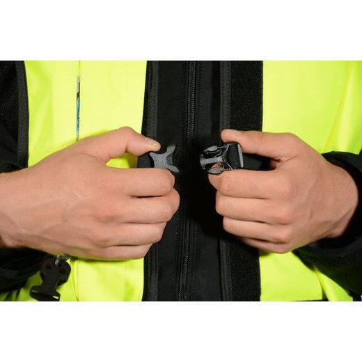 AIRBAGOVÁ VESTA HELITE TURTLE 2 - HI-VIS