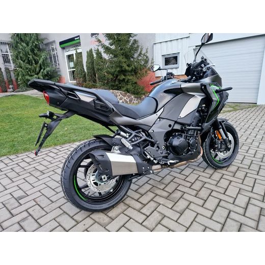 KAWASAKI VERSYS 1100 METALLIC DIABLO BLACK 2025
