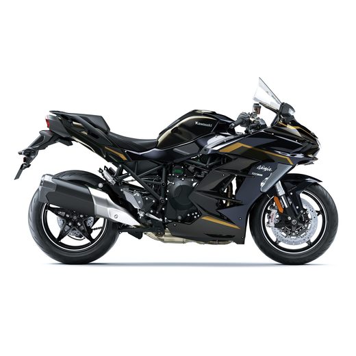 KAWASAKI NINJA H2 SX SE METALLIC BRILLIANT GOLDEN BLACK 2026
