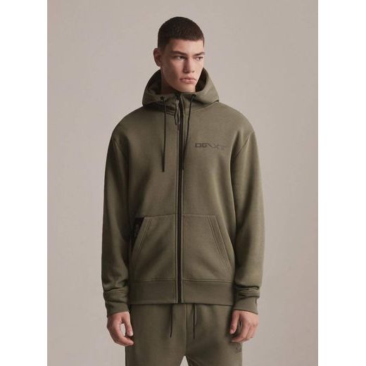 DIVERSE EXTREME TEAM - DAKAR RALLY MIKINA H23 ZIP KHAKI