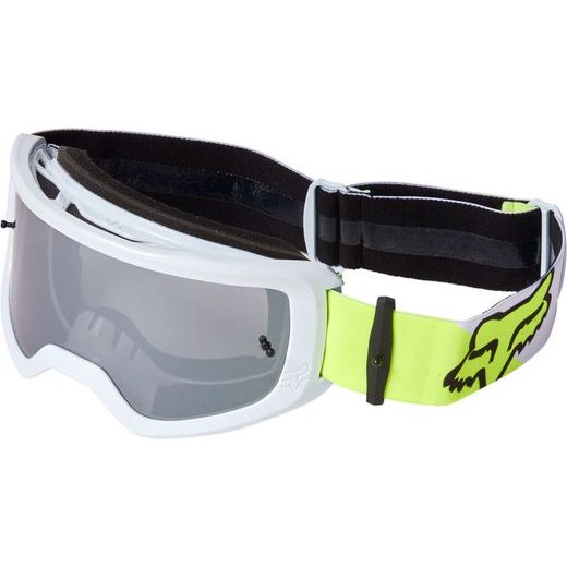 FOX MAIN SKEW GOGGLE - SPARK - OS, FLUO YELLOW MX22