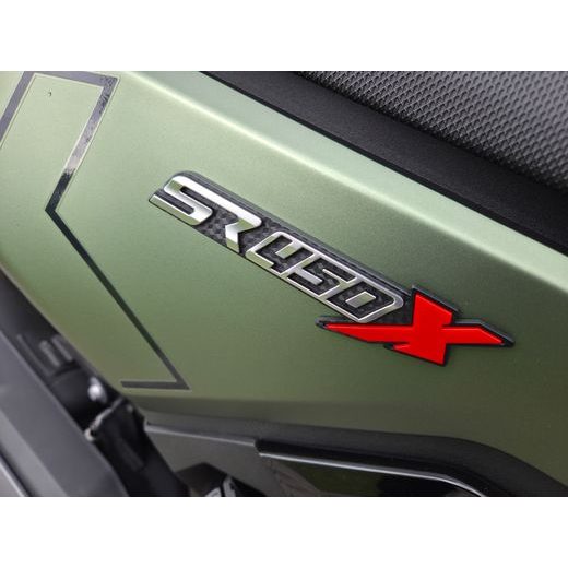 VOGE SR450X ZELENÁ