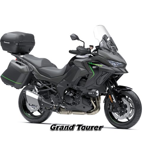 KAWASAKI VERSYS 1100 METALLIC DIABLO BLACK 2025