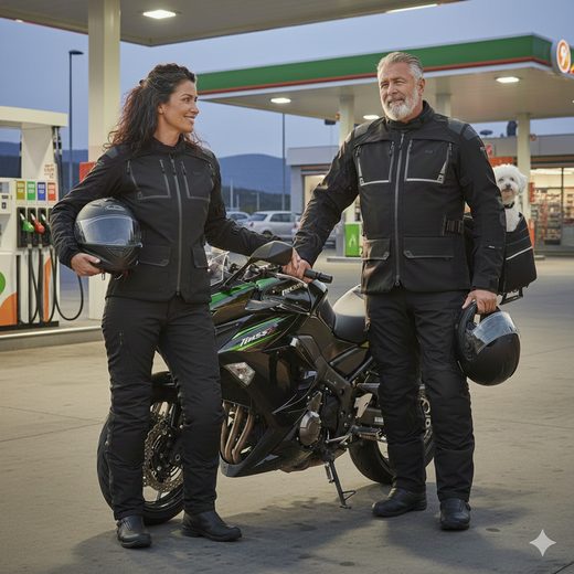 BUNDA S LAMINOVANOU MEMBRÁNOU IXS TOURSTER-STX 2.0 X2-111406 ČERNÝ