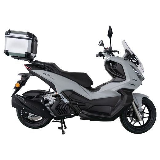 LINHAI SCOOTER BUCK 125 ADV E5+, GREY 2025