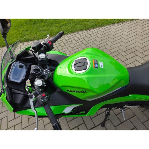 KAWASAKI NINJA 500 SE LIME GREEN 2026