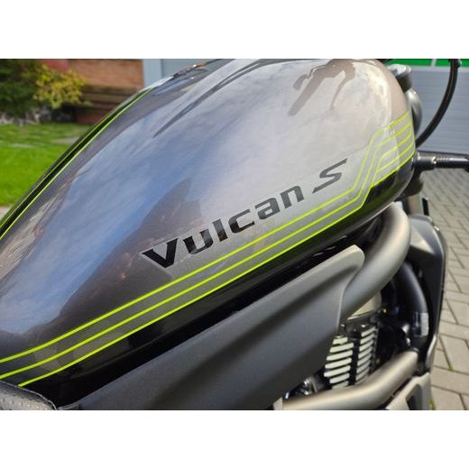 KAWASAKI VULCAN S METALLIC GRAPHITE GRAY 2026