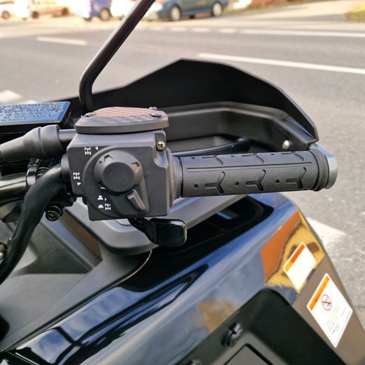 SEGWAY ATV SNARLER AT5 L EPS BLACK/GREEN