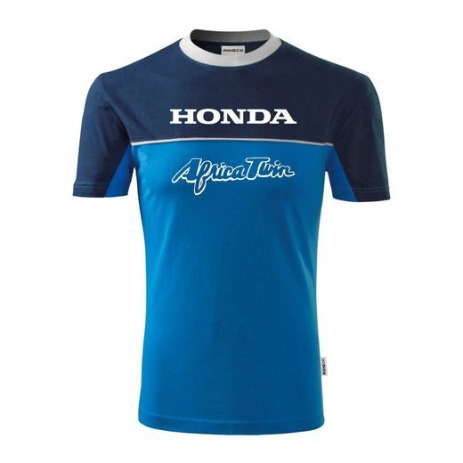 PÁNSKÉ TRIKO S MOTIVEM HONDA AFRICA 1 - MODRÉ