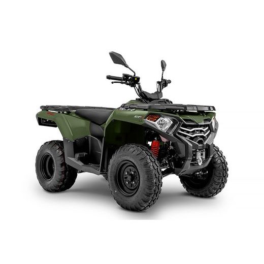 LONCIN XWOLF 300I - ZELENÁ