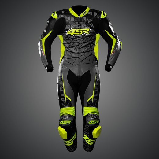 KOMBINÉZA 4SR RACING ULTRA LIGHT GREY AR