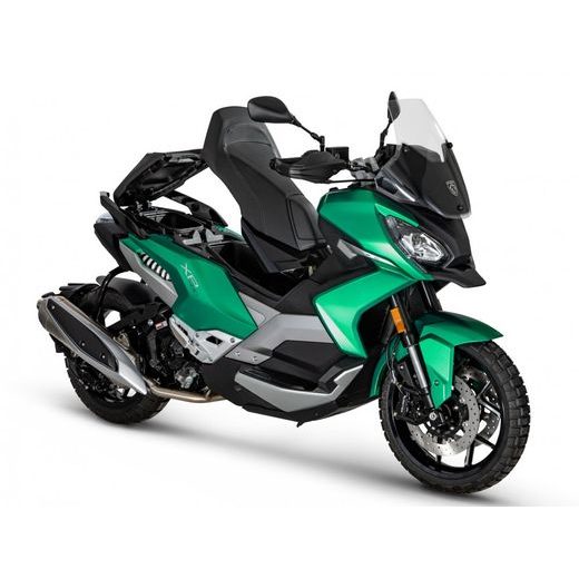 PEUGEOT XP400 ALLURE - AURORA SATIN GREEN