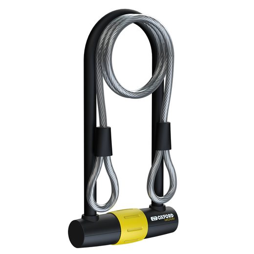 ZÁMEK OXFORD MAGNUM DUO U-LOCK LK225