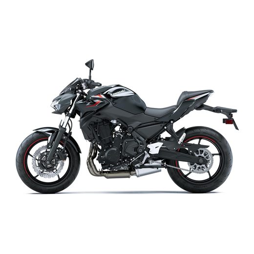 KAWASAKI Z650 ČERNÁ 2025