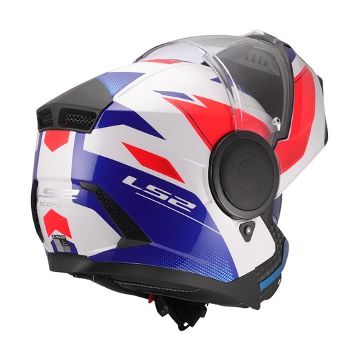 LS2 FF902 SCOPE II DURIA WHITE BLUE RED-06