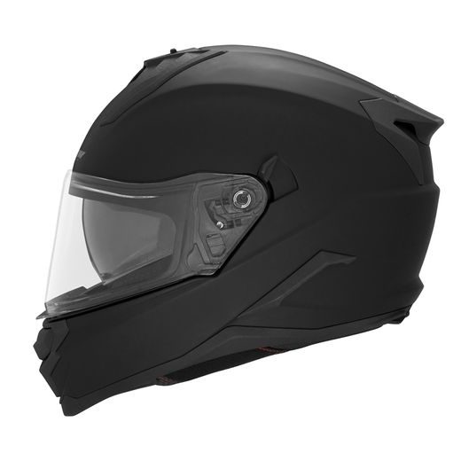 PŘILBA NA MOTORKU NOX N304S ČERNÁ MATNÁ