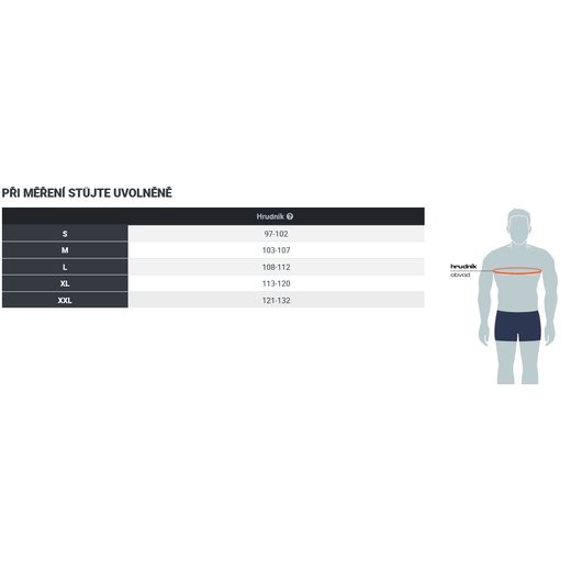 PÁNSKÉ TRIKO 4SR LINES BLACK