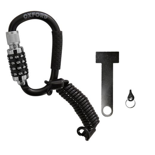 ZÁMEK PŘILBY, ZAVAZADEL A OBLEČENÍ OXFORD LIDLOCK OX656