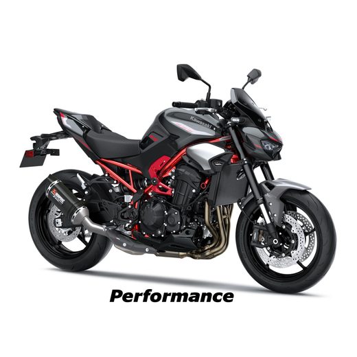 KAWASAKI Z900 CANDY PERSIMMON RED 2025