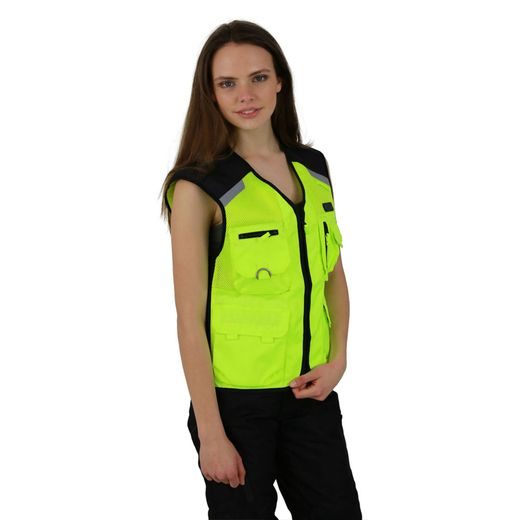 REFLEXNÍ VESTA NA MOTORKU NERVE TOURING