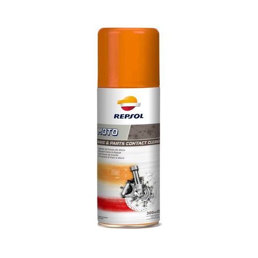 REPSOL MOTO BRAKE PARTS & CONTACT CLEANER 0,3L