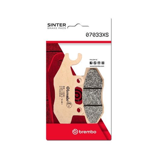 BRZDOVÉ DESTIČKY BREMBO 07033XS