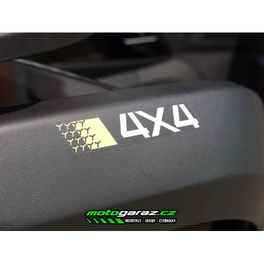 SEGWAY ATV SNARLER AT6 S BLACK/GREEN