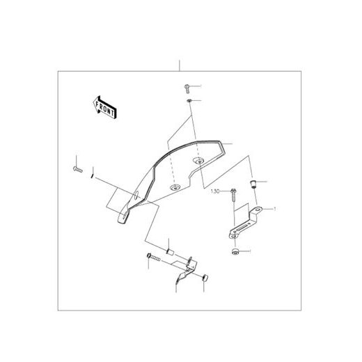 TMAVÉ SPORTOVNÍ PLEXISKLO PRO Z500/SE