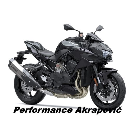 KAWASAKI Z H2 METALLIC DIABLO BLACK 2026