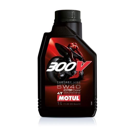 MOTUL 300V 4T FACTORY LINE 5W40 ROAD RACING 1L