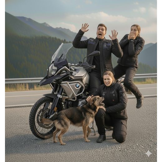 BUNDA S LAMINOVANOU MEMBRÁNOU IXS VENTURE-GTX 1.0 X2-001405 ČERNO-ŠEDÁ