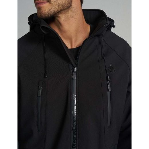 DIVERSE EXTREME TEAM - DAKAR RALLY SOFTSHEL BUNDA SOREN BLACK