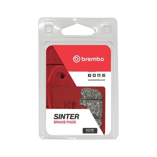 BRZDOVÉ DESTIČKY BREMBO 07KA14SA