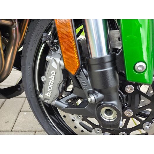 KAWASAKI NINJA 1100SX SE EMERALD BLAZED GREEN 2026 DEMO