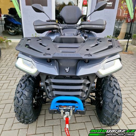 SEGWAY ATV SNARLER AT5 L EPS LIMITED GREY/BLUE