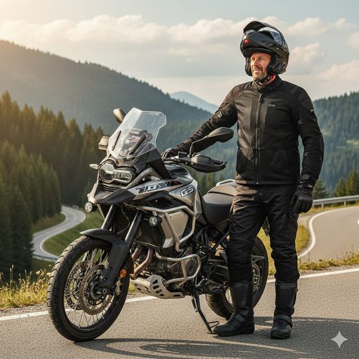 BUNDA IXS TOURSTER-BIG AIR 1.0 X2-161405 ČERNÁ