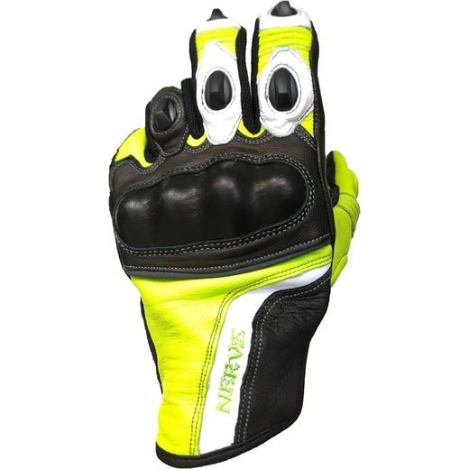 RUKAVICE NA MOTORKU NERVE KQ11 NEON