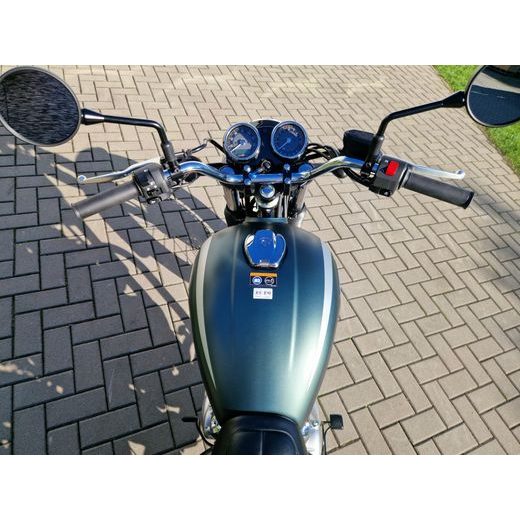 KAWASAKI W230 METALLIC MATTE DARK GREEN 2026