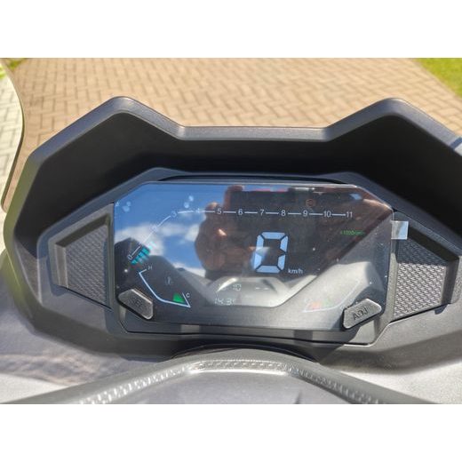 VOGE SR1 125I GT SILVER