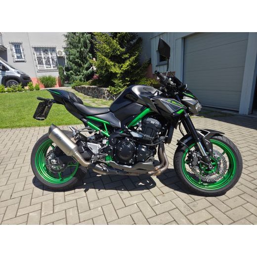 KAWASAKI Z900 MODEL 2023 SC-PROJECT POUZE 12800 NAJETO