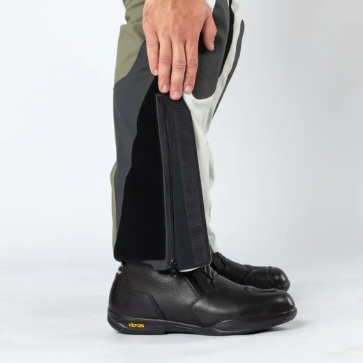 KALHOTY S LAMINOVANOU MEMBRÁNOU IXS VENTURE-GTX 1.0 X2-005405 ŠEDO-OLIVOVĚ ZELENÝ