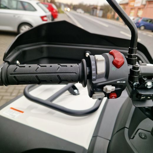 SEGWAY ATV SNARLER AT6 L WHITE/RED